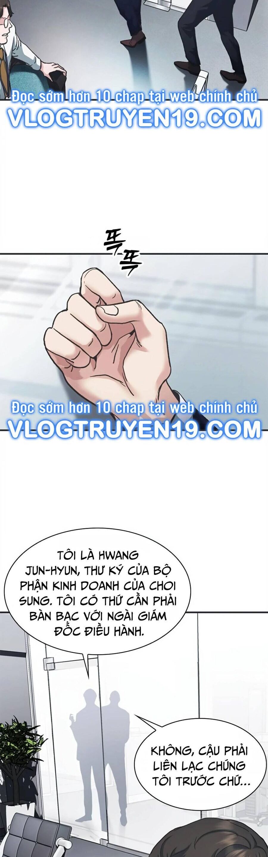 Chủ Tịch Kang: Người Mới Đến Chapter 25 - Trang 22