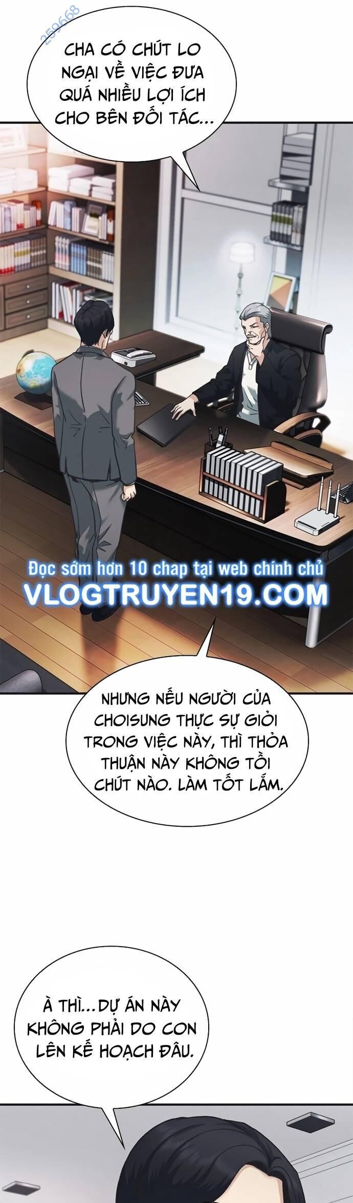 Chủ Tịch Kang: Người Mới Đến Chapter 39 - Trang 38