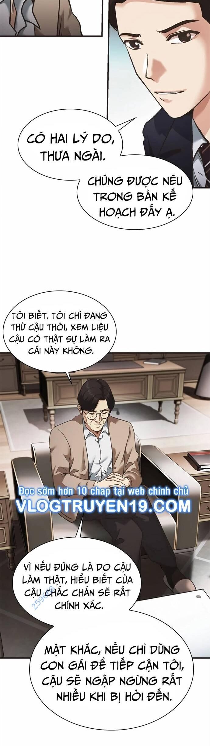 Chủ Tịch Kang: Người Mới Đến Chapter 39 - Trang 24