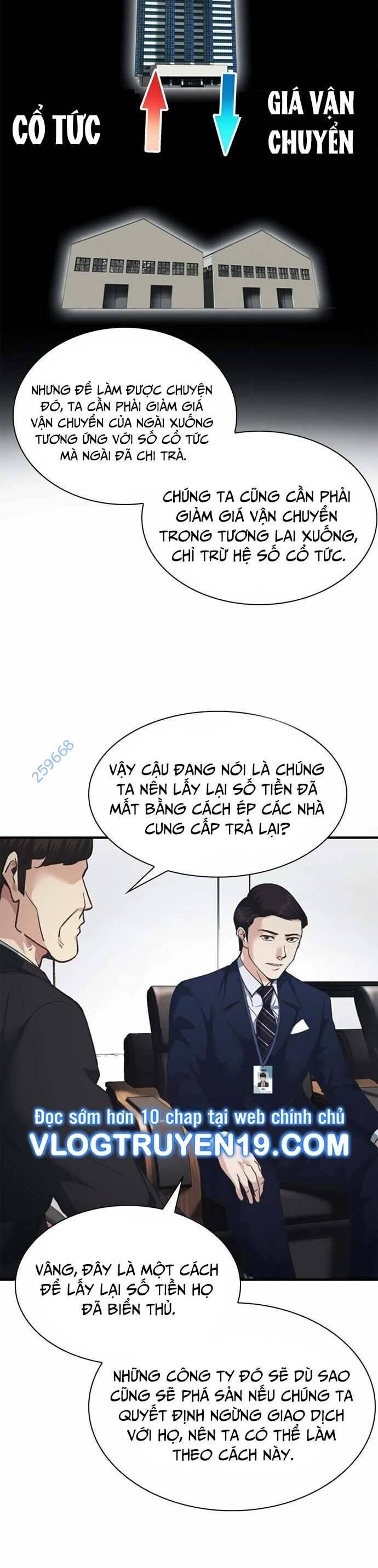 Chủ Tịch Kang: Người Mới Đến Chapter 27 - Trang 23