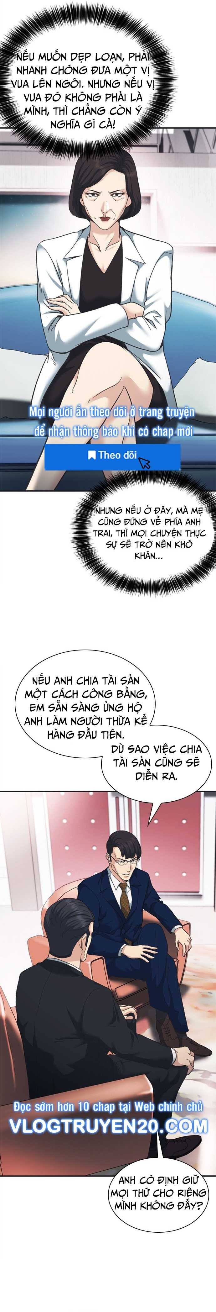 Chủ Tịch Kang: Người Mới Đến Chapter 51 - Trang 17