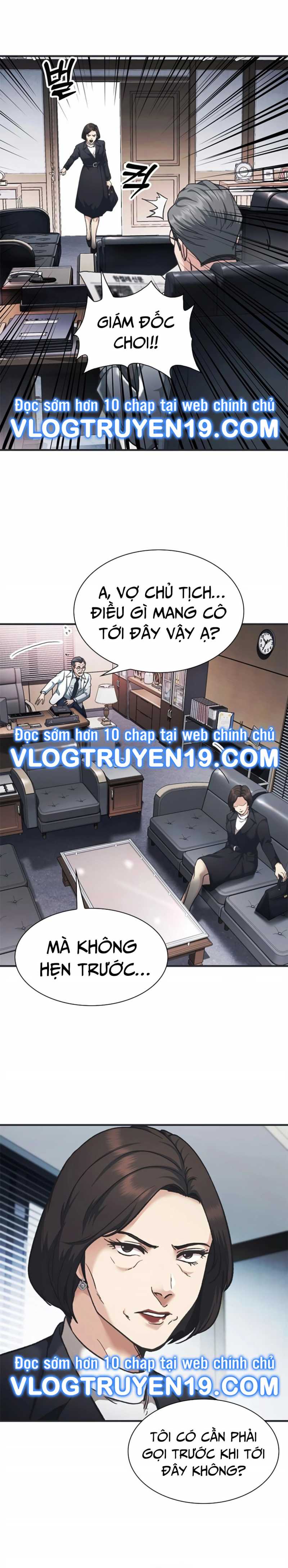 Chủ Tịch Kang: Người Mới Đến Chapter 24 - Trang 35