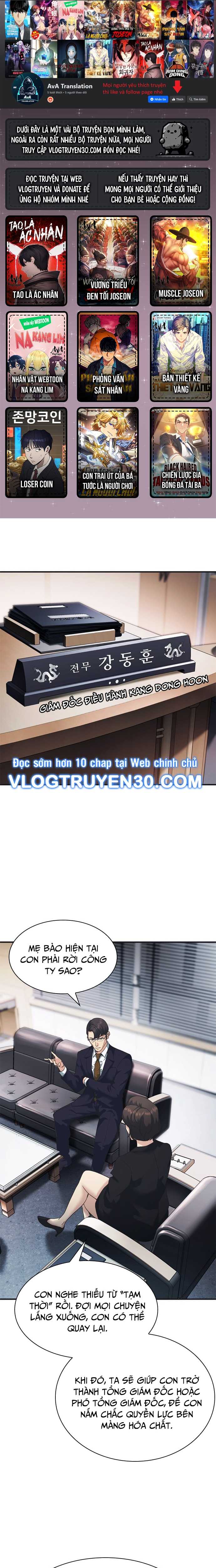 Chủ Tịch Kang: Người Mới Đến Chapter 55 - Trang 1