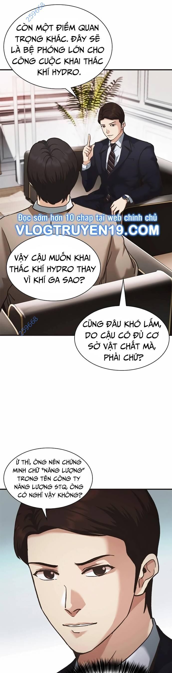 Chủ Tịch Kang: Người Mới Đến Chapter 39 - Trang 34