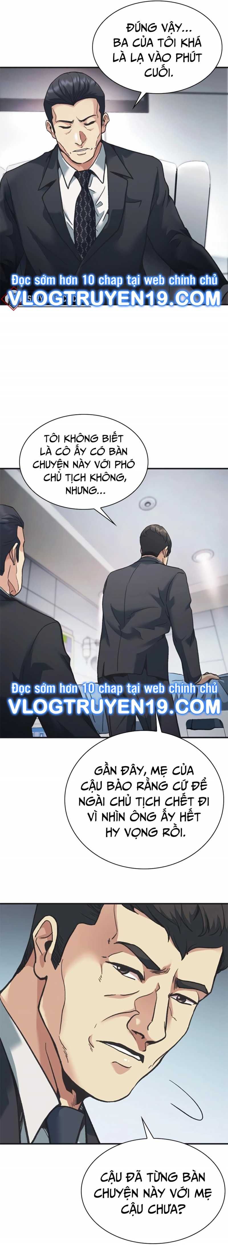 Chủ Tịch Kang: Người Mới Đến Chapter 24 - Trang 11