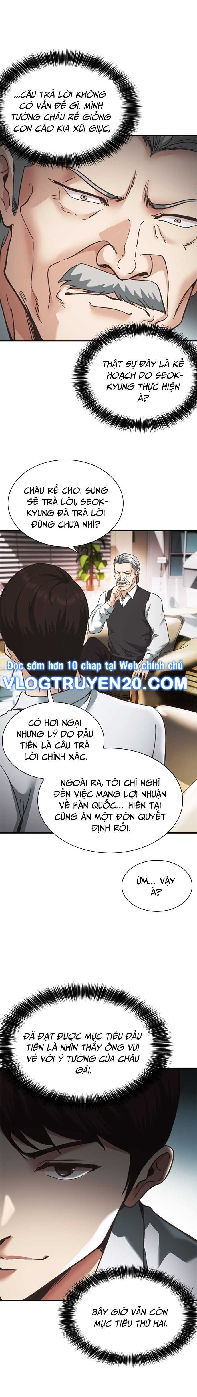 Chủ Tịch Kang: Người Mới Đến Chapter 52 - Trang 8