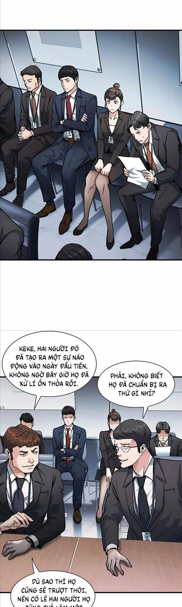 Chủ Tịch Kang: Người Mới Đến Chapter 10 - Trang 7