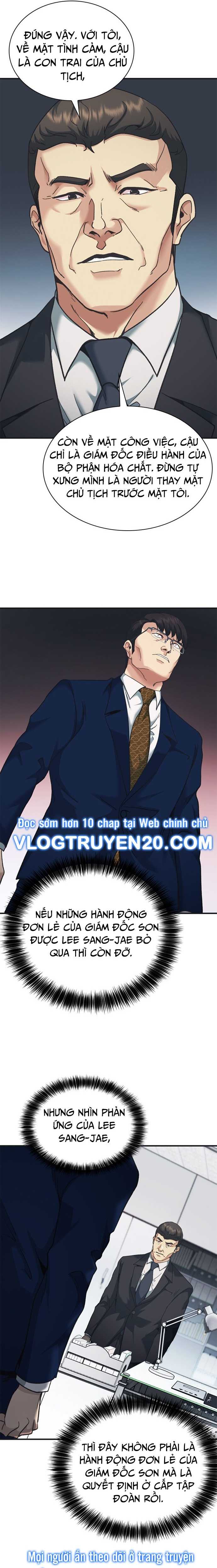 Chủ Tịch Kang: Người Mới Đến Chapter 51 - Trang 8