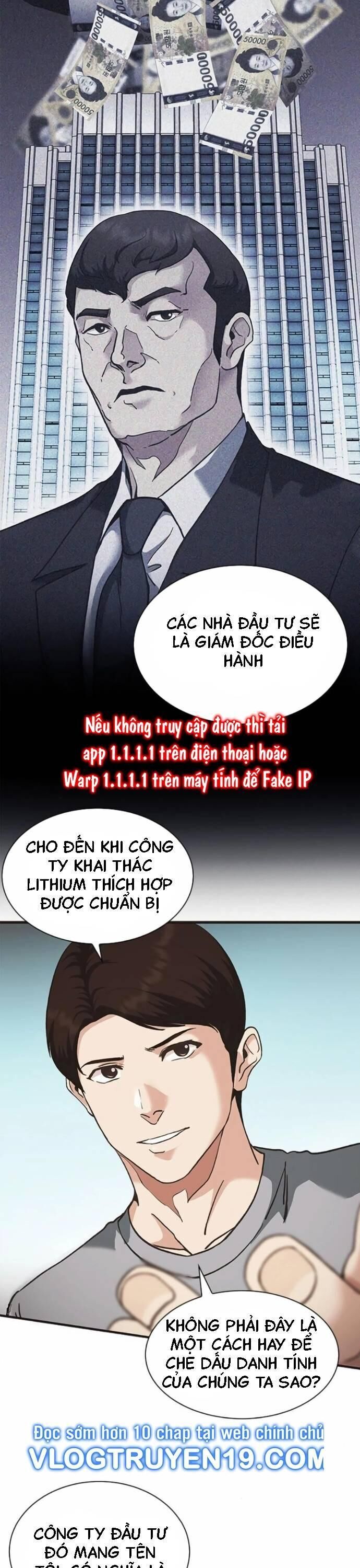 Chủ Tịch Kang: Người Mới Đến Chapter 34 - Trang 27