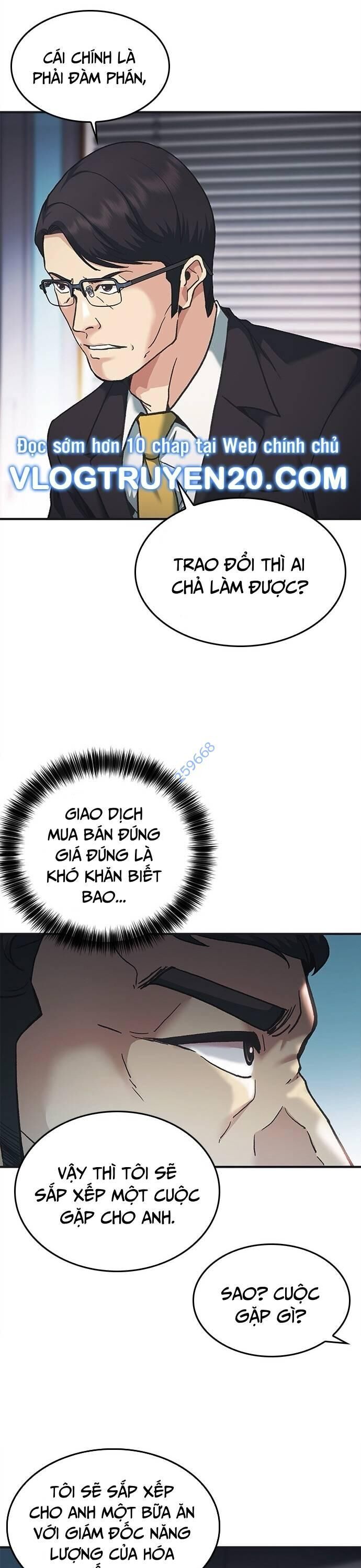 Chủ Tịch Kang: Người Mới Đến Chapter 44 - Trang 4