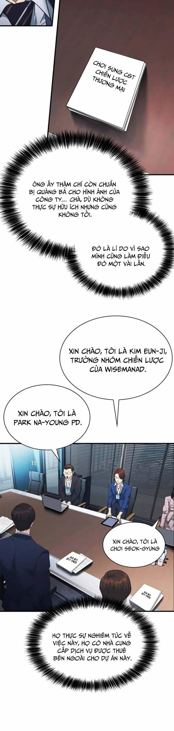 Chủ Tịch Kang: Người Mới Đến Chapter 29 - Trang 45