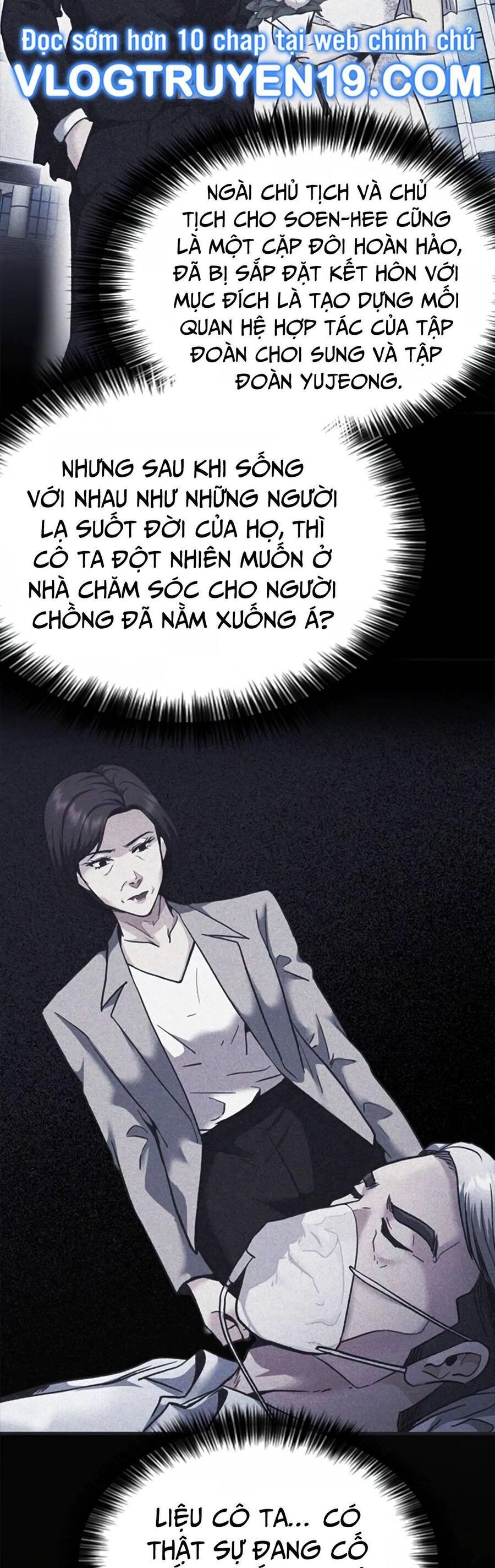 Chủ Tịch Kang: Người Mới Đến Chapter 25 - Trang 3