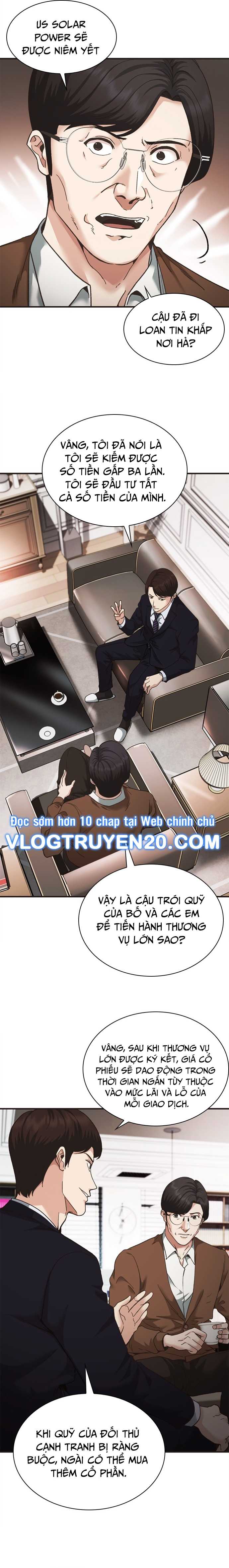 Chủ Tịch Kang: Người Mới Đến Chapter 52 - Trang 15