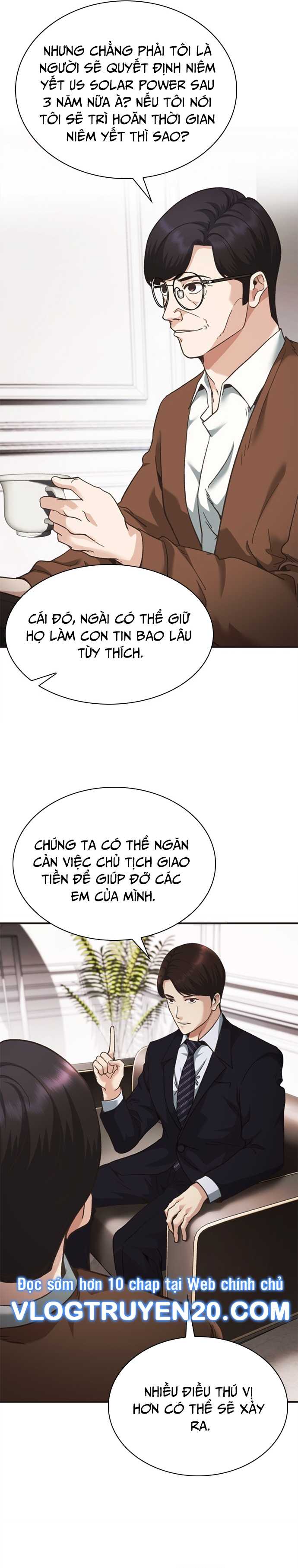 Chủ Tịch Kang: Người Mới Đến Chapter 52 - Trang 17