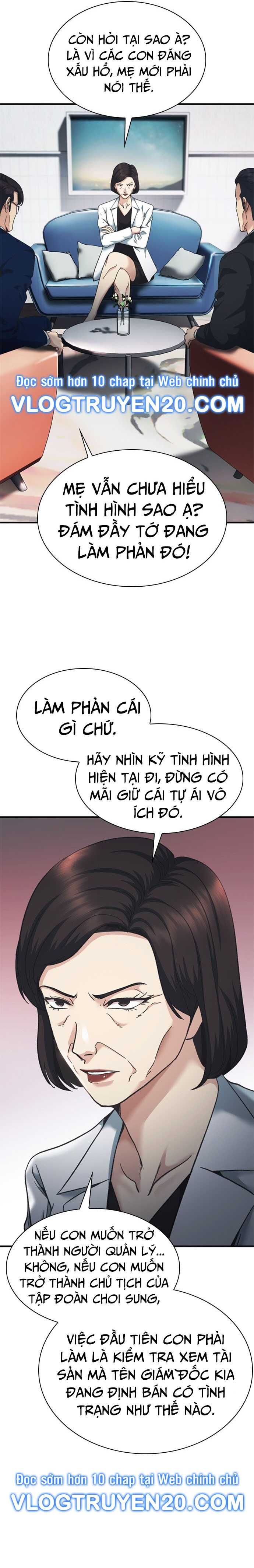 Chủ Tịch Kang: Người Mới Đến Chapter 51 - Trang 20