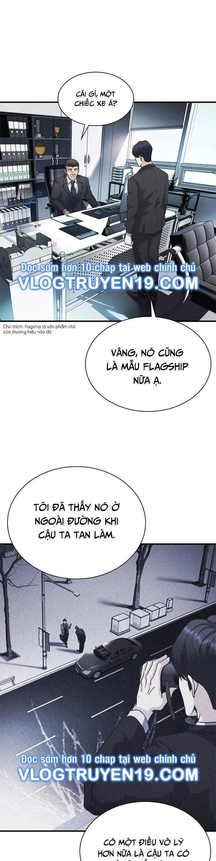 Chủ Tịch Kang: Người Mới Đến Chapter 23 - Trang 22