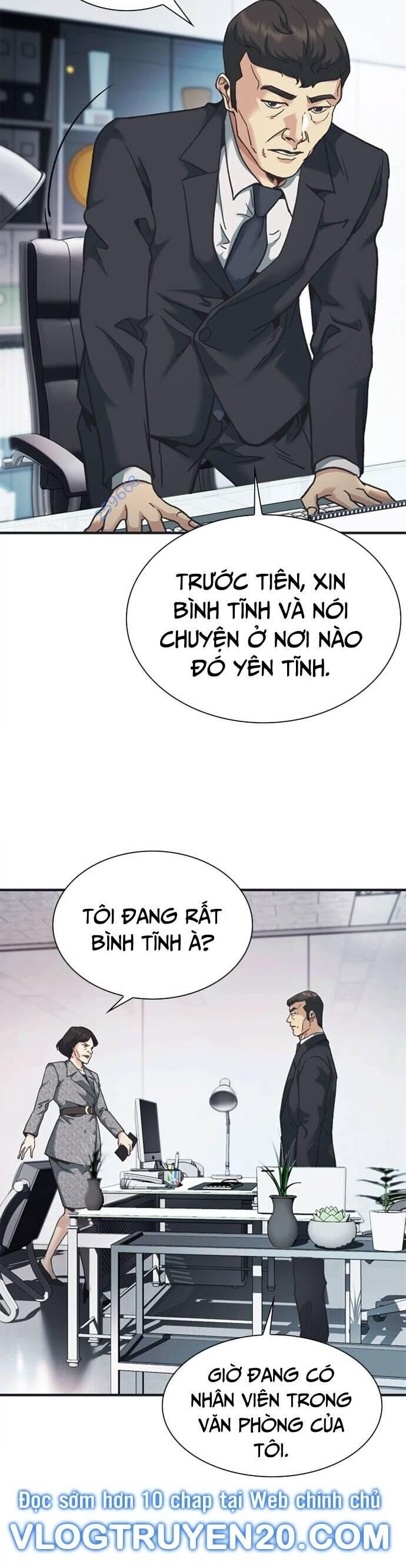 Chủ Tịch Kang: Người Mới Đến Chapter 44 - Trang 28