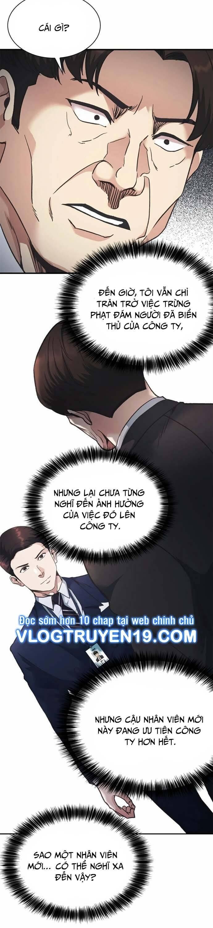 Chủ Tịch Kang: Người Mới Đến Chapter 27 - Trang 20