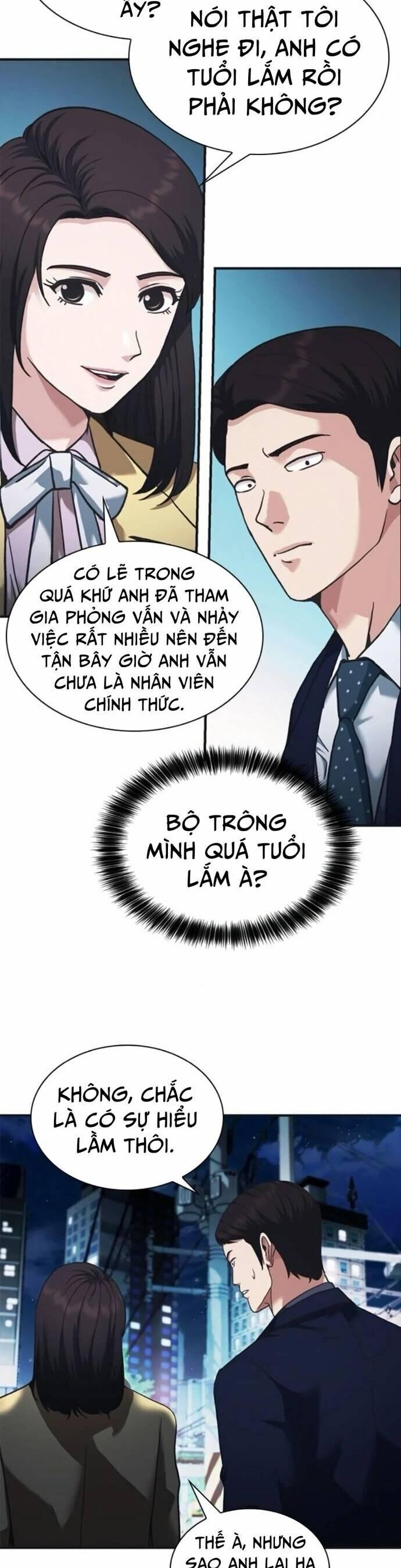 Chủ Tịch Kang: Người Mới Đến Chapter 35 - Trang 6