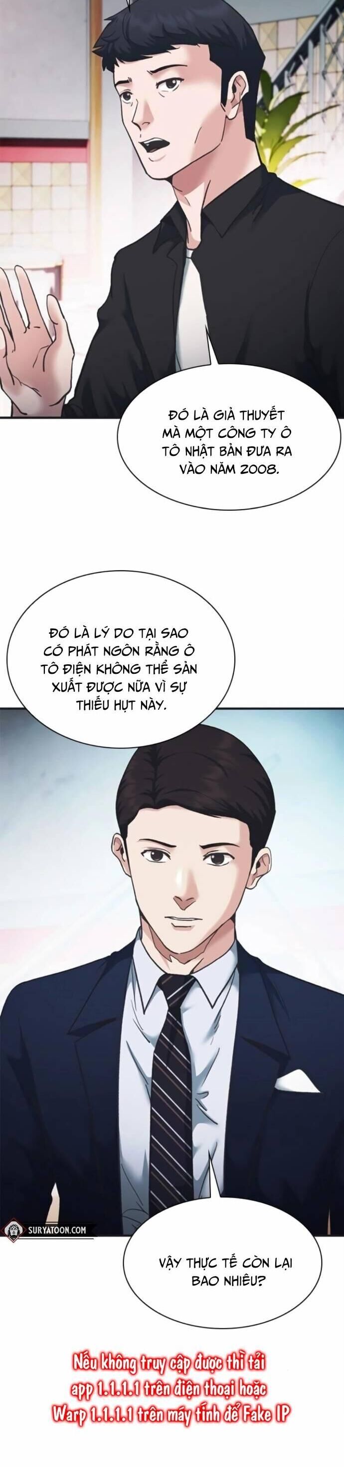 Chủ Tịch Kang: Người Mới Đến Chapter 32 - Trang 14