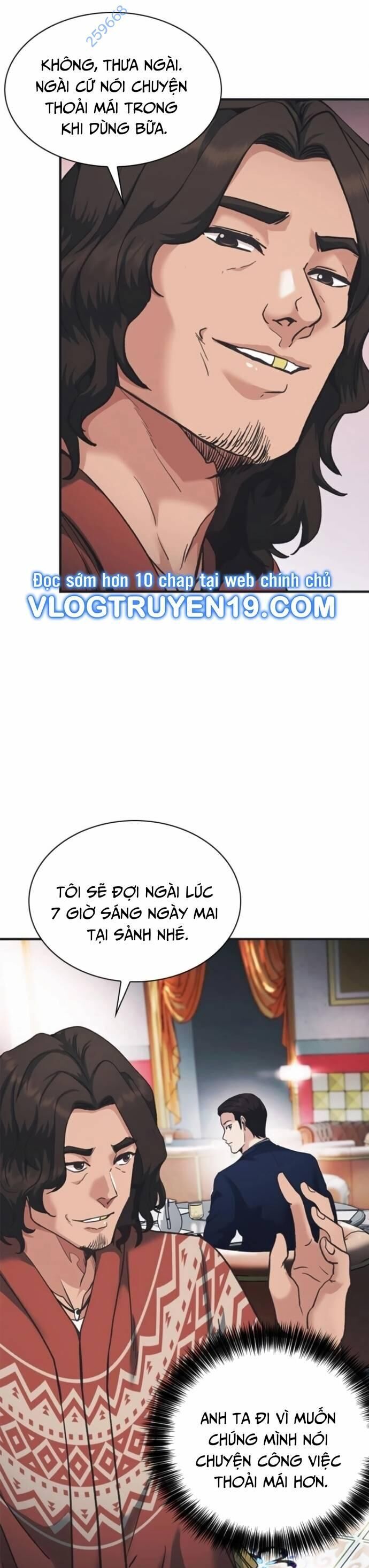 Chủ Tịch Kang: Người Mới Đến Chapter 32 - Trang 10