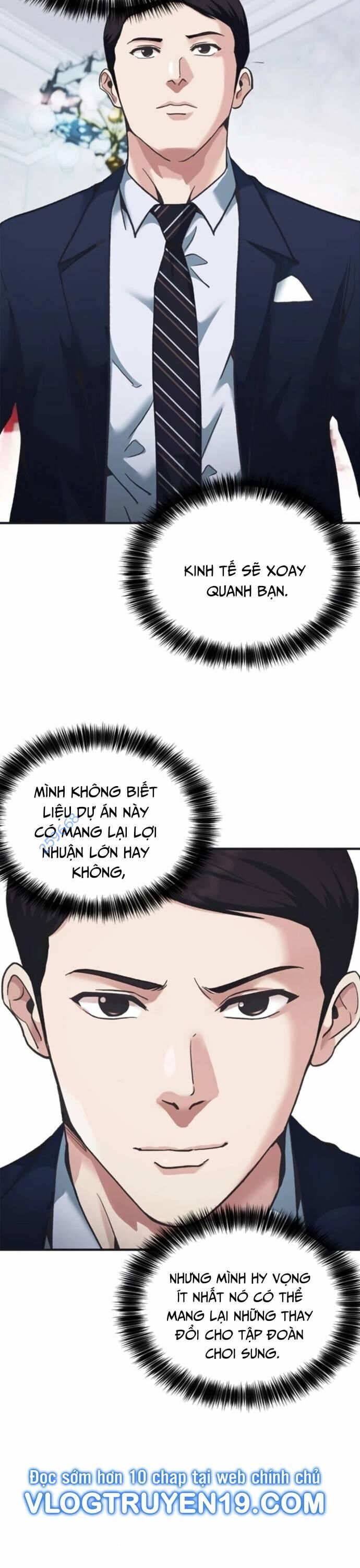 Chủ Tịch Kang: Người Mới Đến Chapter 32 - Trang 19