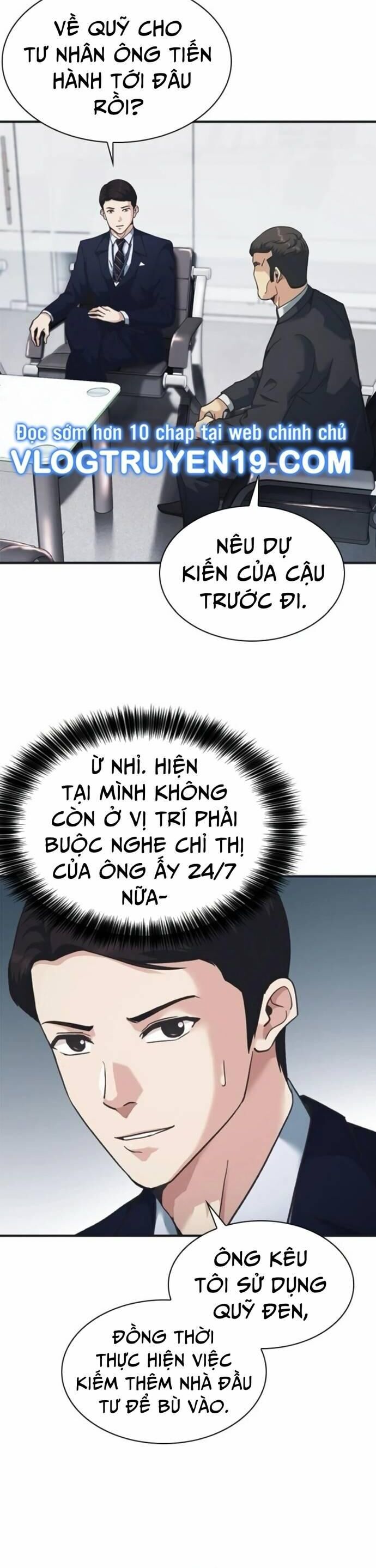 Chủ Tịch Kang: Người Mới Đến Chapter 35 - Trang 39