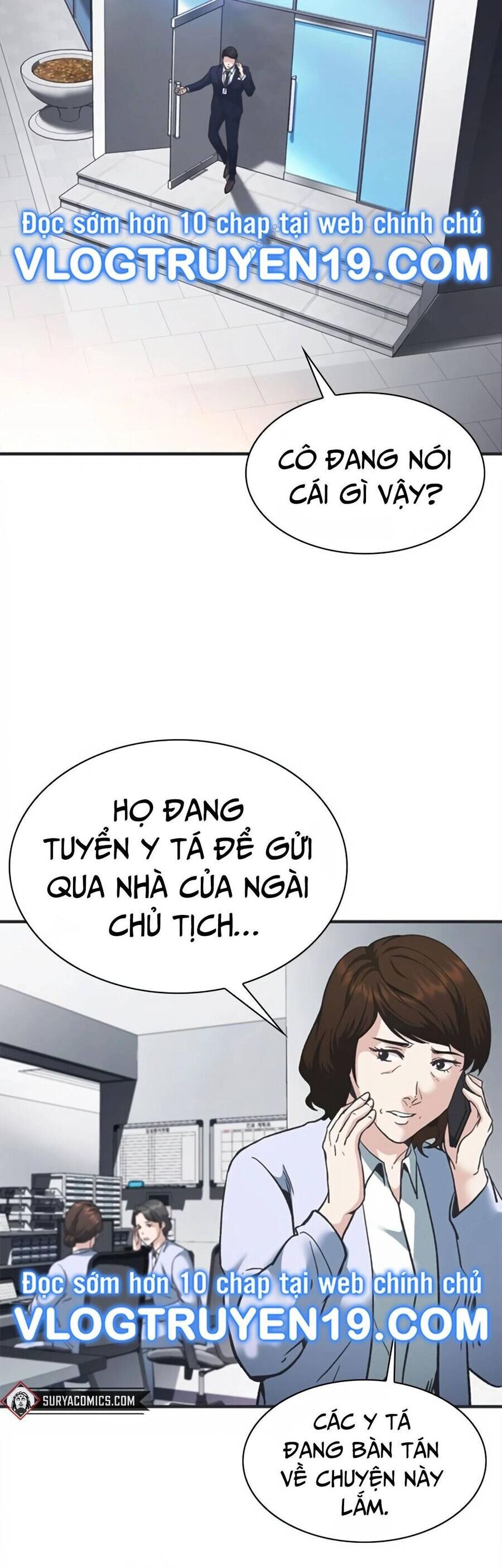 Chủ Tịch Kang: Người Mới Đến Chapter 25 - Trang 14