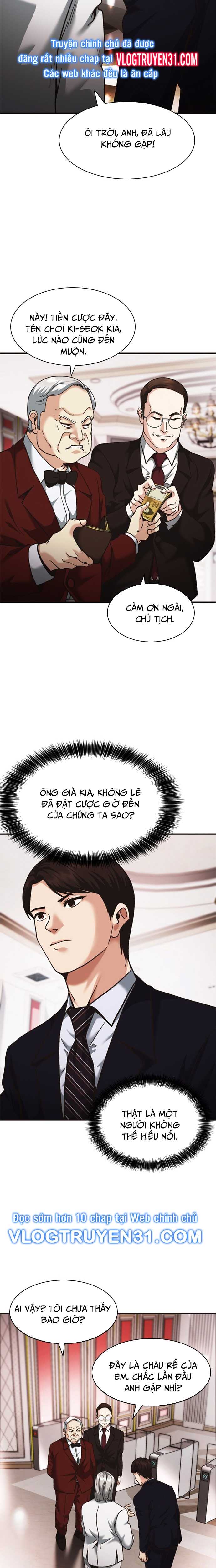 Chủ Tịch Kang: Người Mới Đến Chapter 57 - Trang 36