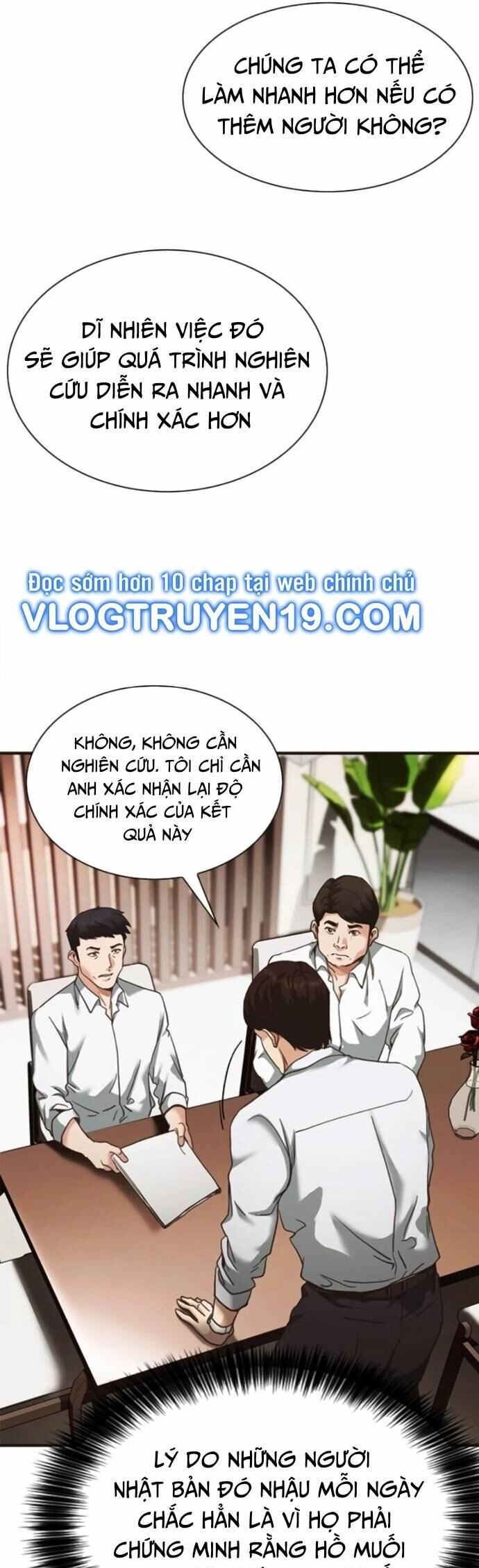 Chủ Tịch Kang: Người Mới Đến Chapter 33 - Trang 46