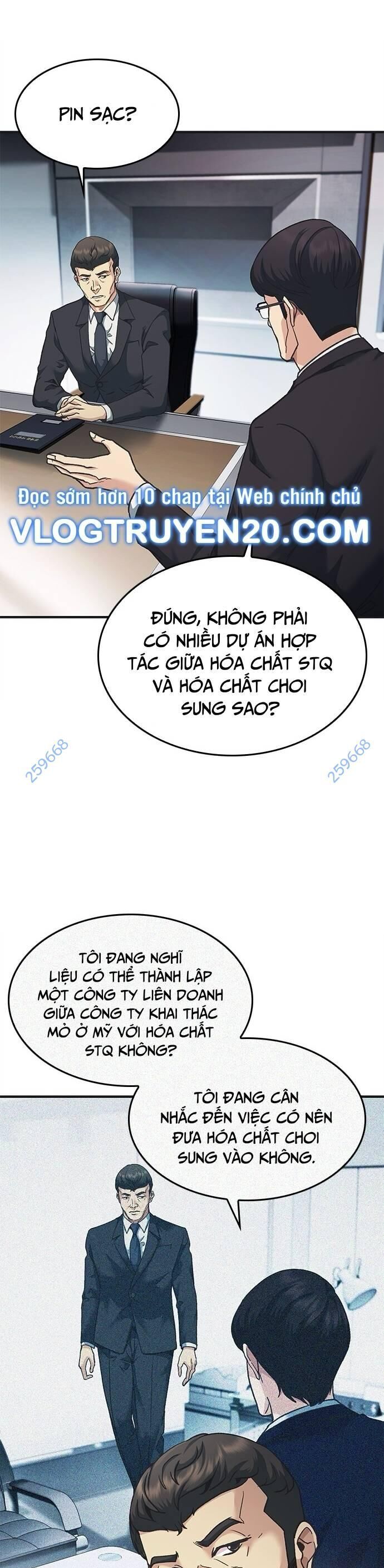 Chủ Tịch Kang: Người Mới Đến Chapter 44 - Trang 2