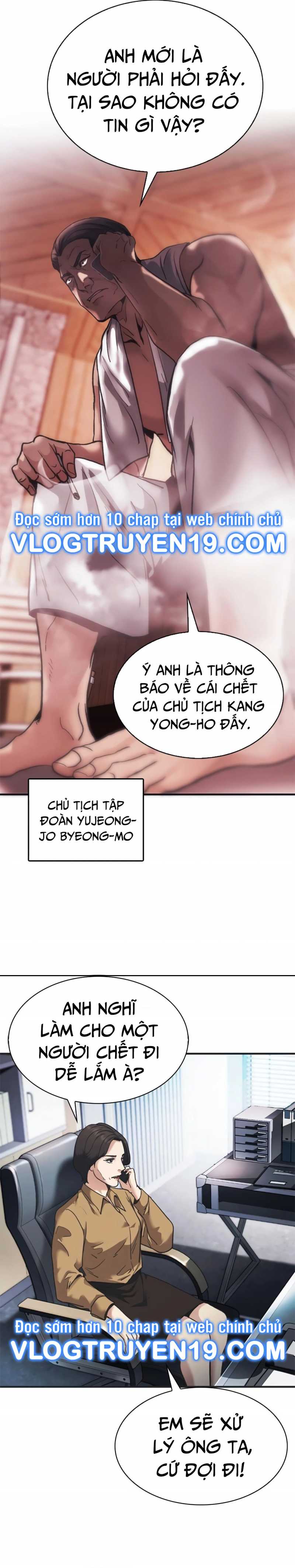 Chủ Tịch Kang: Người Mới Đến Chapter 24 - Trang 24