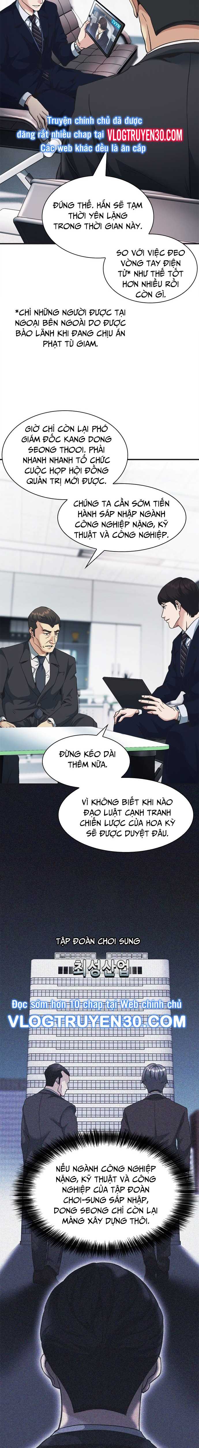 Chủ Tịch Kang: Người Mới Đến Chapter 55 - Trang 9