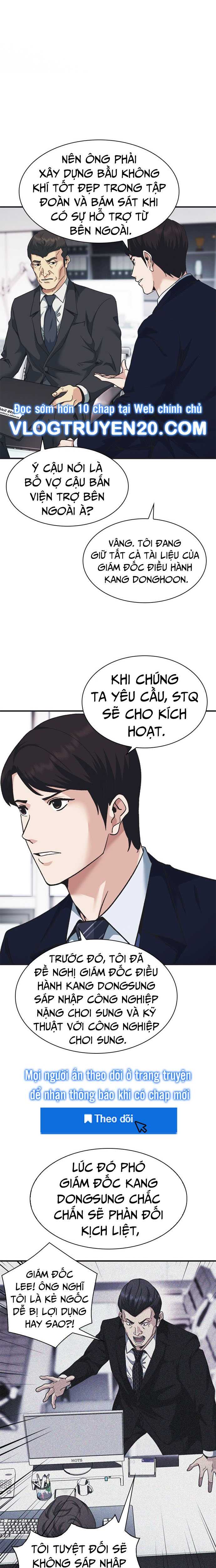 Chủ Tịch Kang: Người Mới Đến Chapter 53 - Trang 20