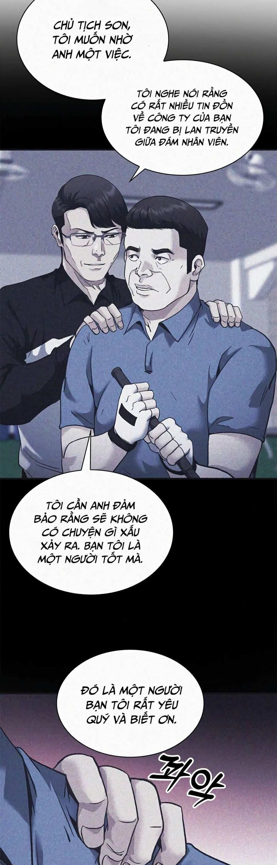 Chủ Tịch Kang: Người Mới Đến Chapter 28 - Trang 22