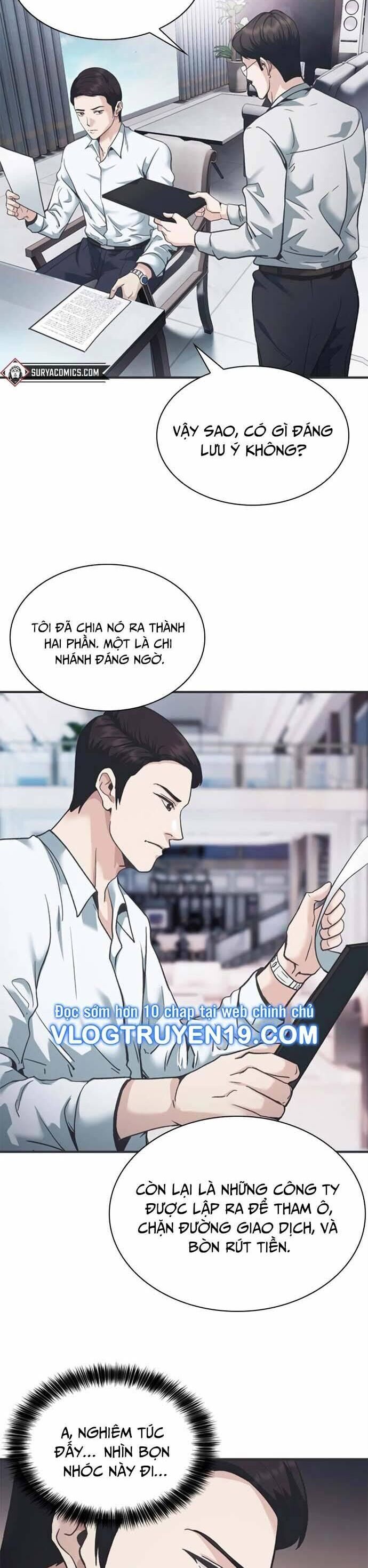 Chủ Tịch Kang: Người Mới Đến Chapter 26 - Trang 22