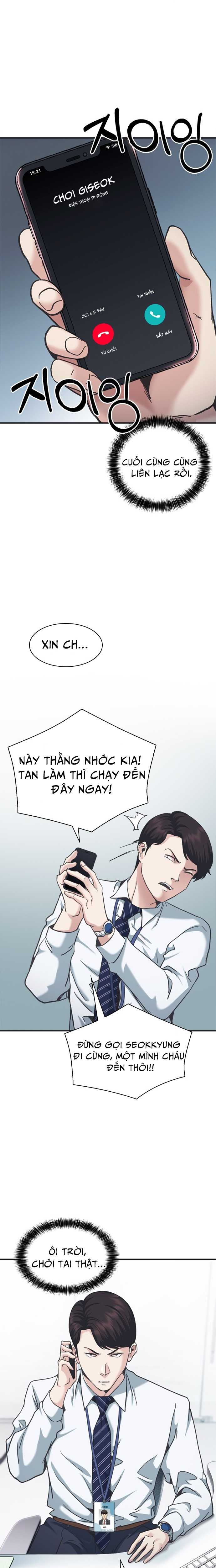 Chủ Tịch Kang: Người Mới Đến Chapter 56 - Trang 28