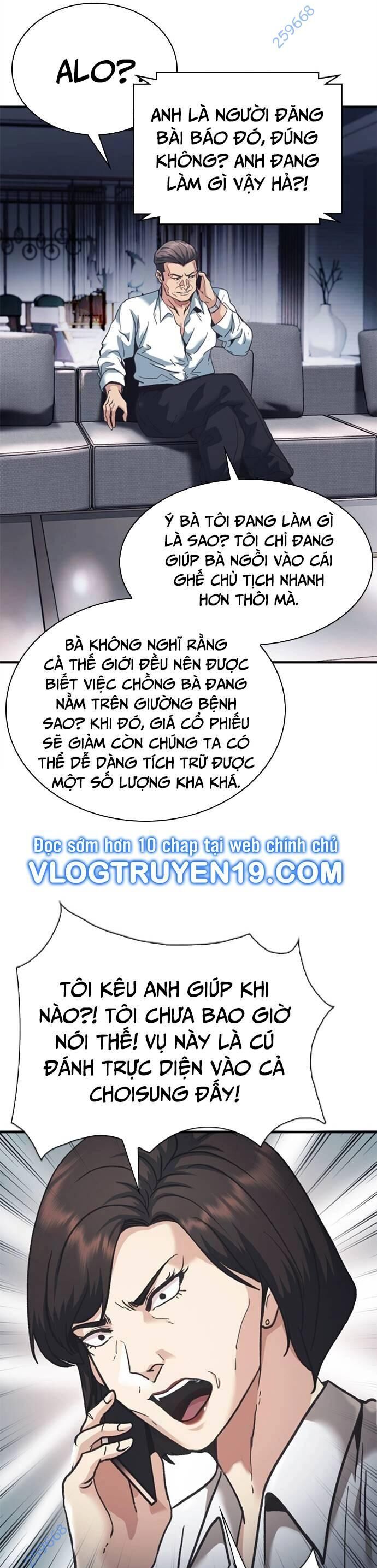 Chủ Tịch Kang: Người Mới Đến Chapter 38 - Trang 41