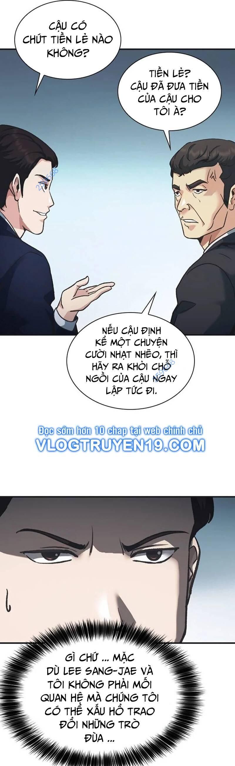 Chủ Tịch Kang: Người Mới Đến Chapter 40 - Trang 33