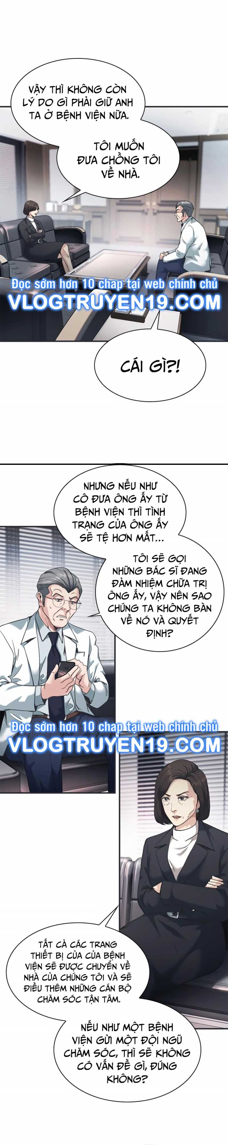 Chủ Tịch Kang: Người Mới Đến Chapter 24 - Trang 37