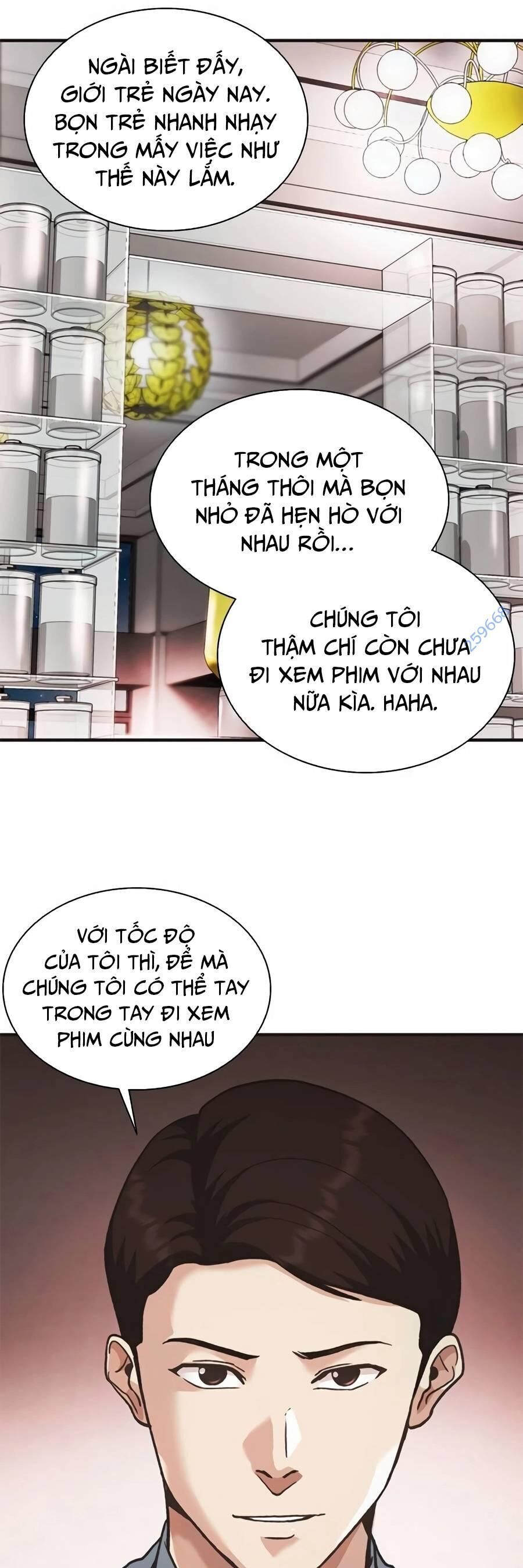 Chủ Tịch Kang: Người Mới Đến Chapter 37 - Trang 41