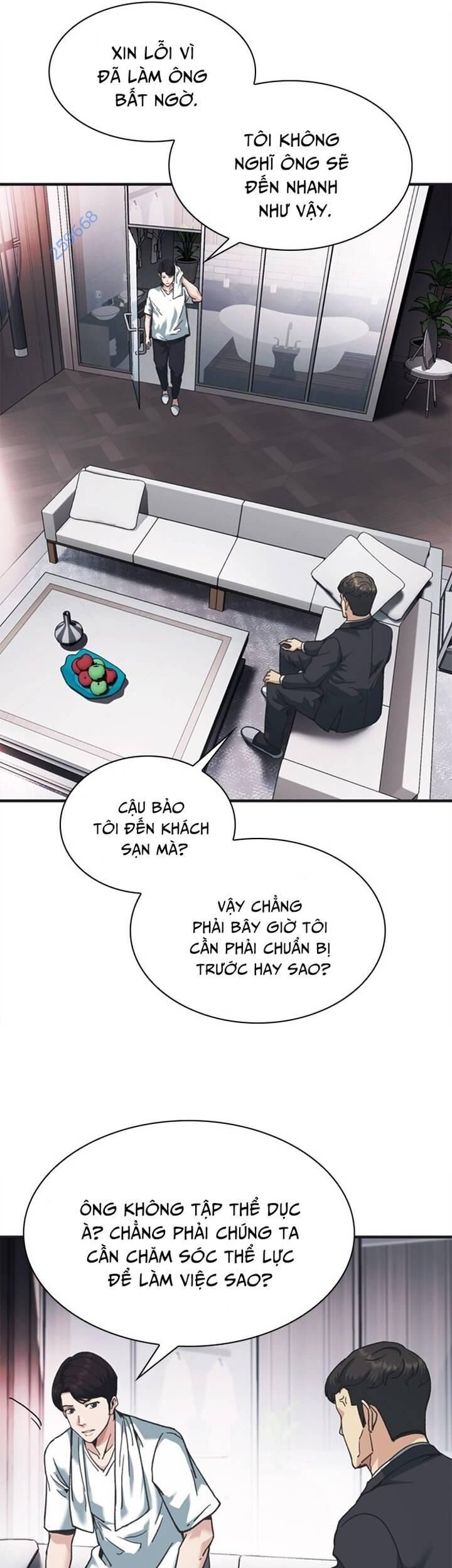 Chủ Tịch Kang: Người Mới Đến Chapter 43 - Trang 39