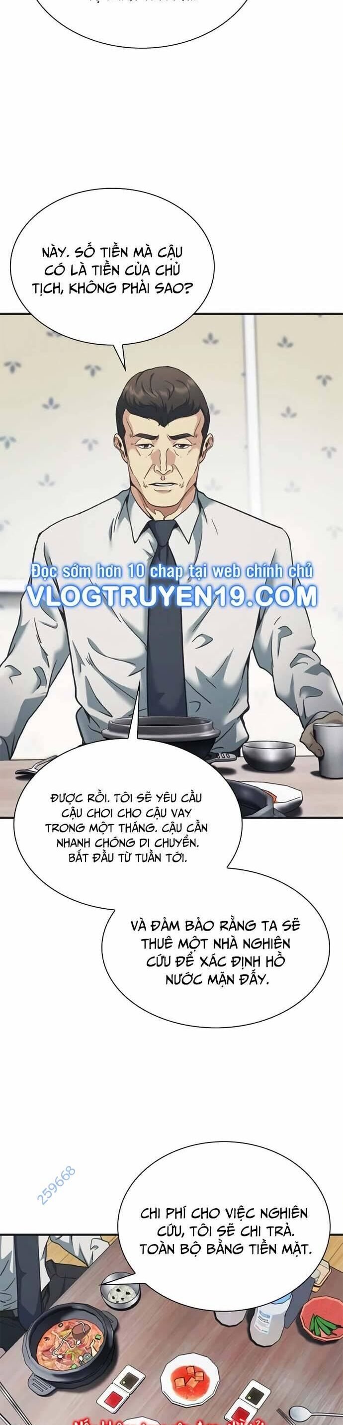 Chủ Tịch Kang: Người Mới Đến Chapter 30 - Trang 43