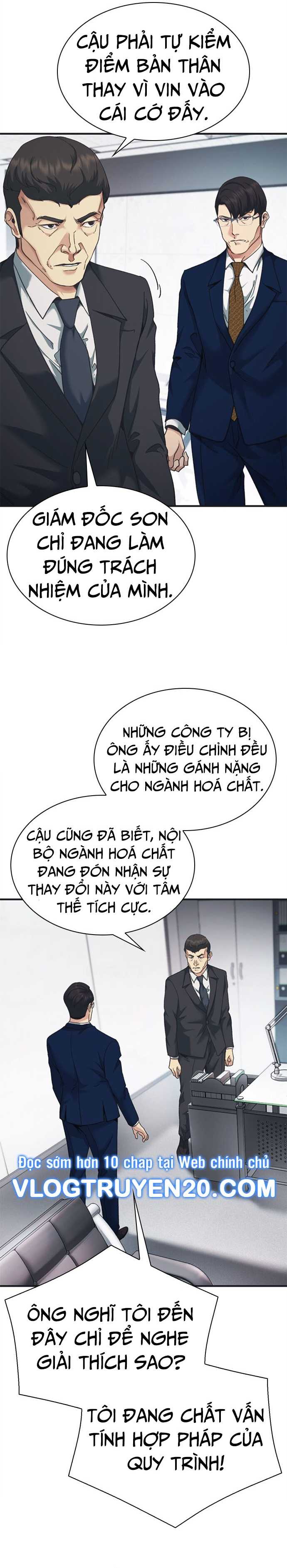 Chủ Tịch Kang: Người Mới Đến Chapter 51 - Trang 4