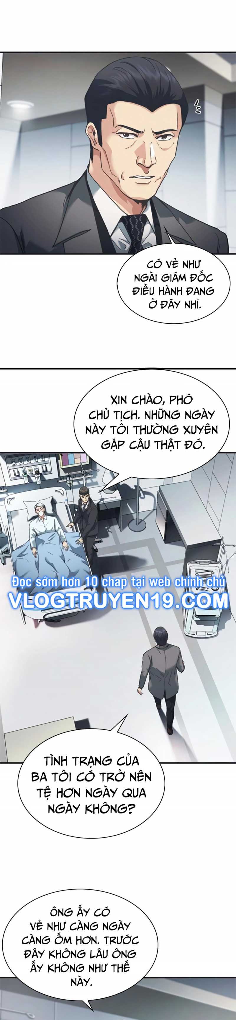 Chủ Tịch Kang: Người Mới Đến Chapter 24 - Trang 9