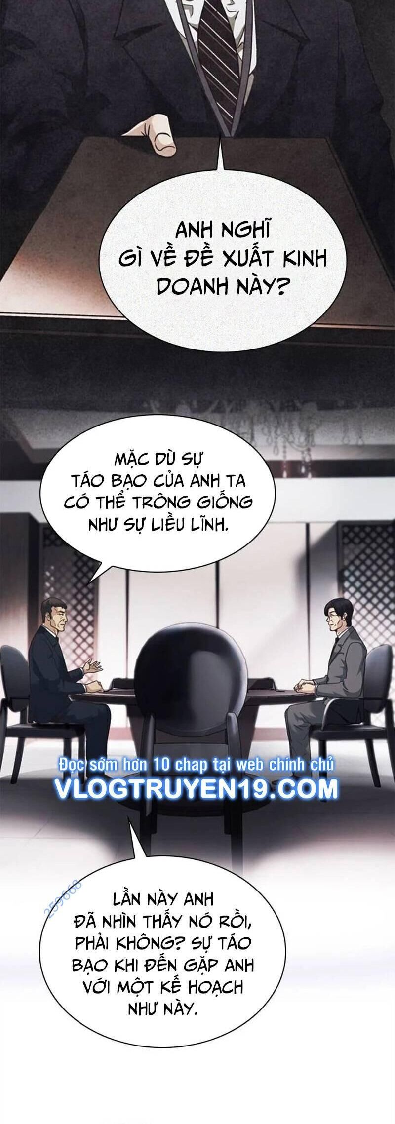 Chủ Tịch Kang: Người Mới Đến Chapter 40 - Trang 18