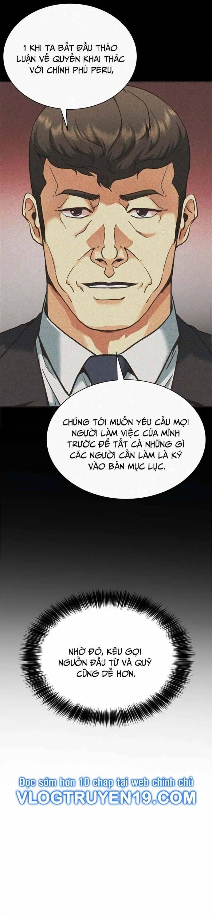 Chủ Tịch Kang: Người Mới Đến Chapter 36 - Trang 20