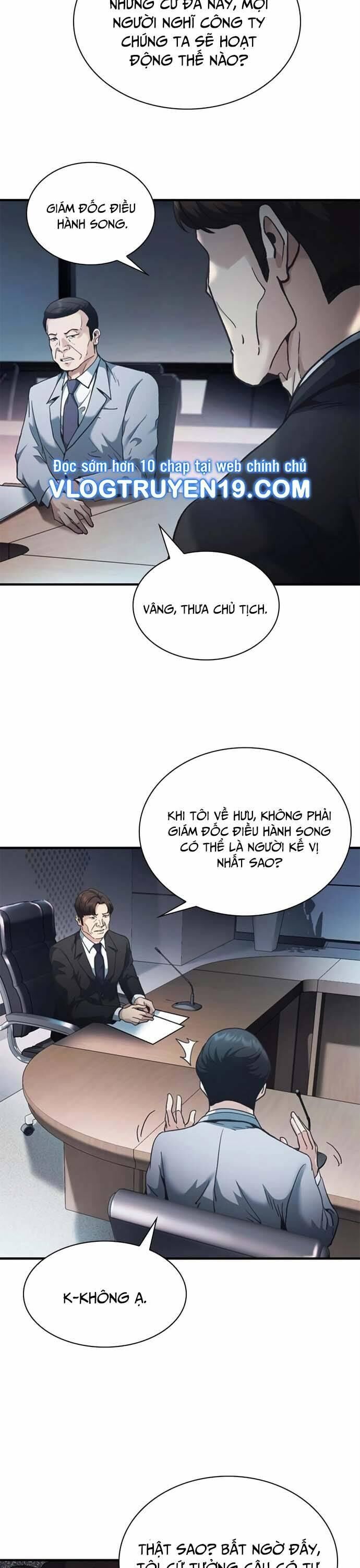 Chủ Tịch Kang: Người Mới Đến Chapter 26 - Trang 33