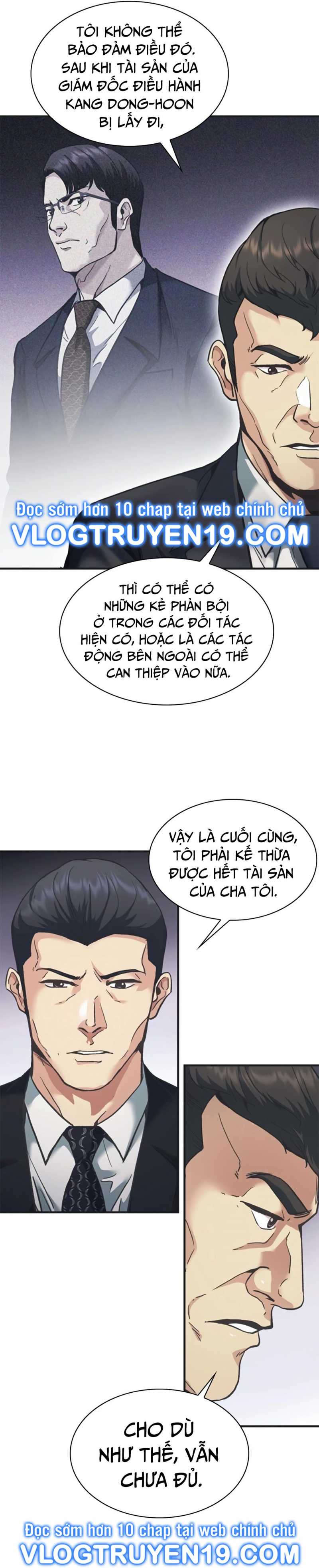 Chủ Tịch Kang: Người Mới Đến Chapter 24 - Trang 14