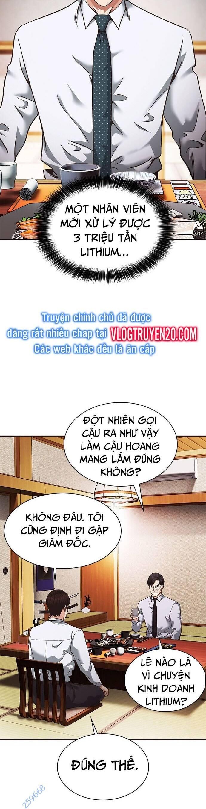 Chủ Tịch Kang: Người Mới Đến Chapter 42 - Trang 37